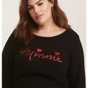 ❤️Torrid❤️ Minnie Mouse Sweater sz 4x